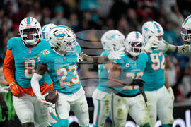 Commanders Dolphins Football