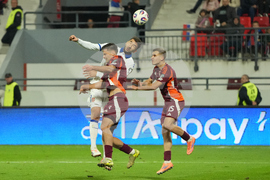 Serbia Latvia WCup Soccer