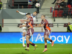 Serbia Latvia WCup Soccer