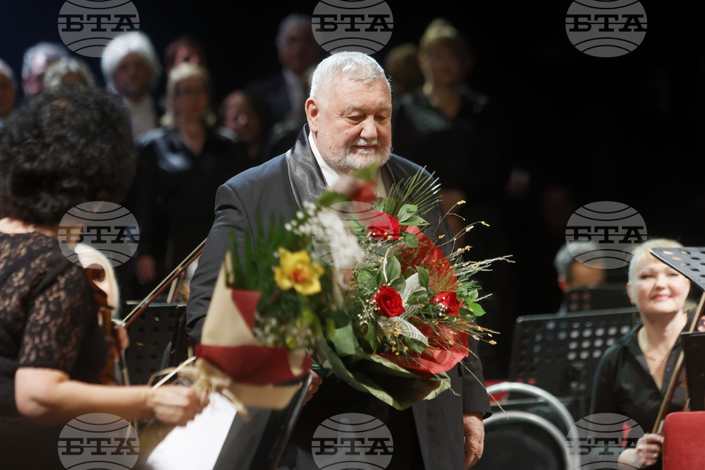 Варна - концерт - 75-годишнина на Анатолий Вапиров