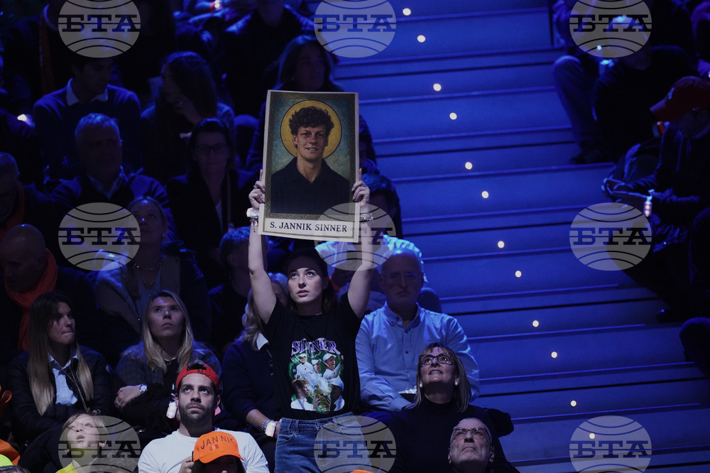 Italy Tennis ATP Finals