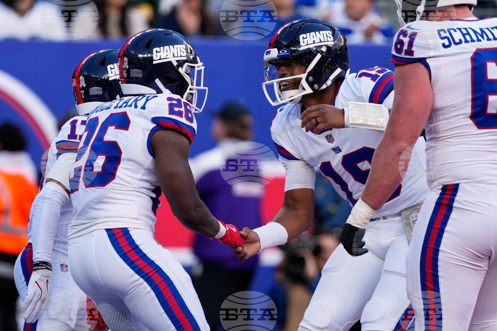 Packers Giants Football