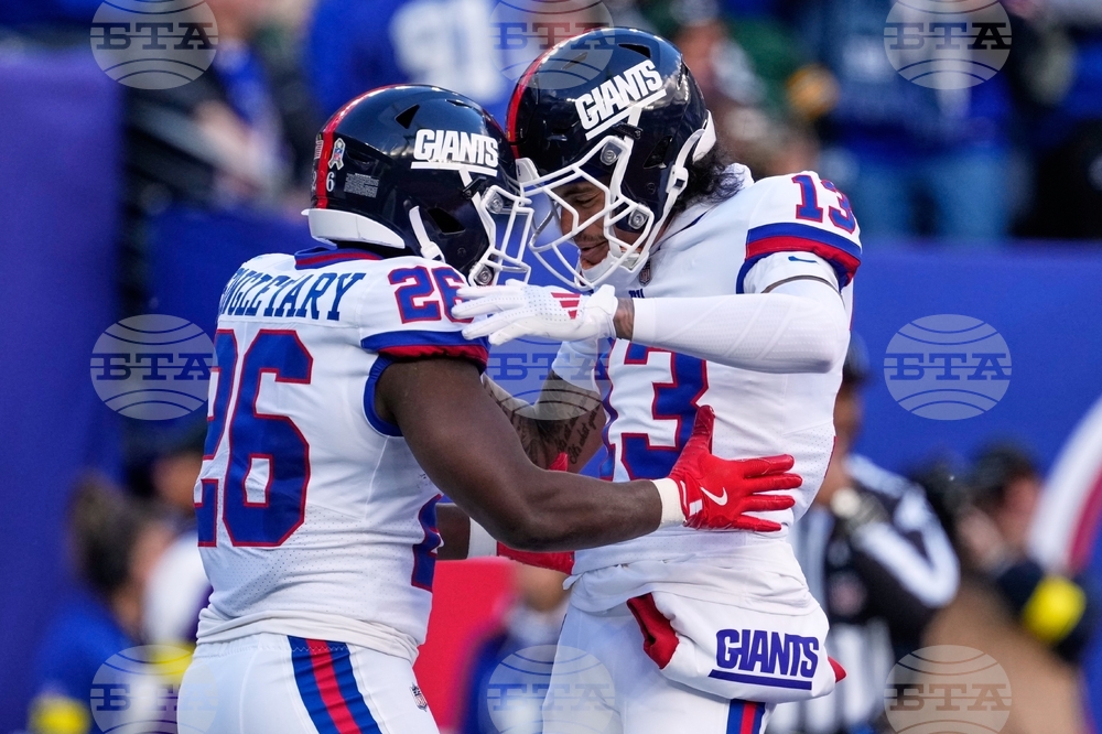 Packers Giants Football