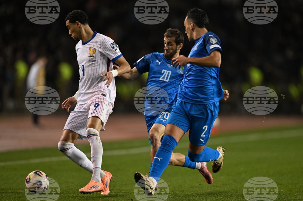 Azerbaijan France WCup Soccer