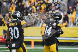 Bengals Steelers Football