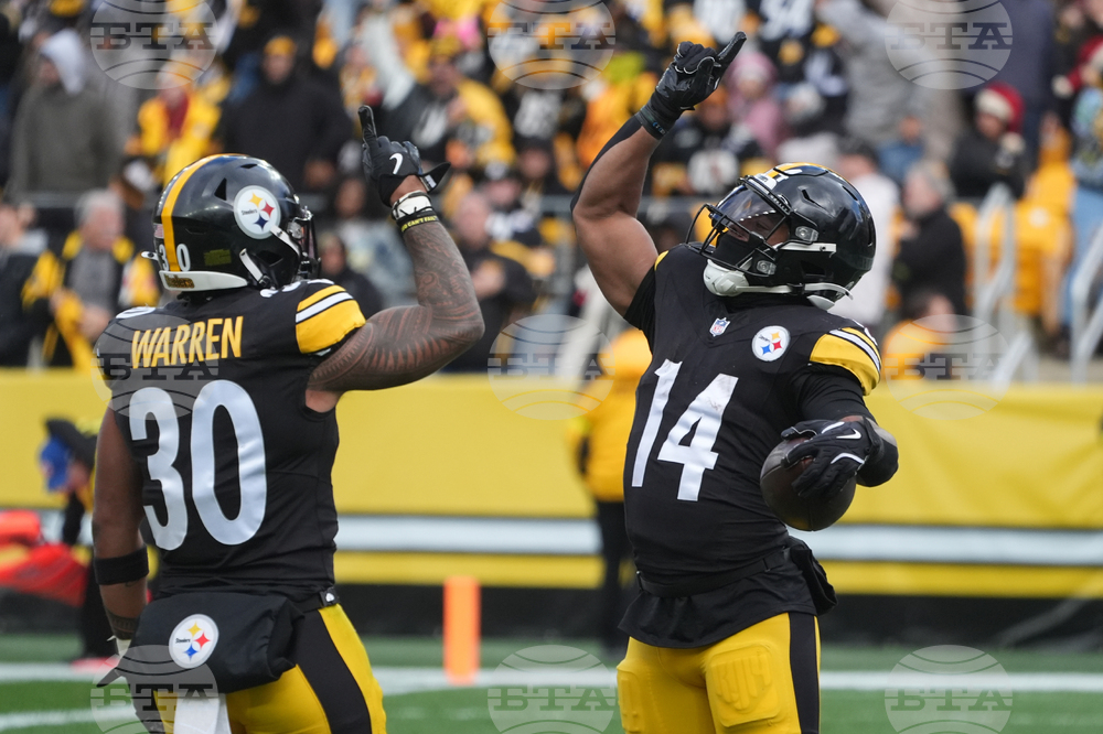 Bengals Steelers Football