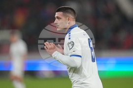 Serbia Latvia WCup Soccer