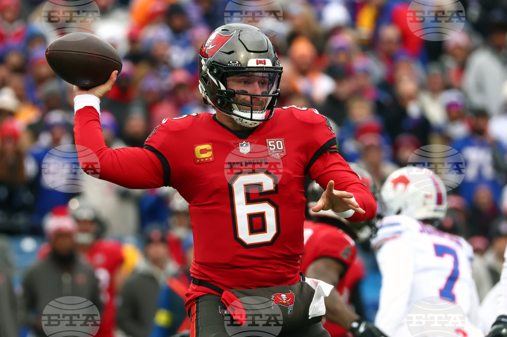 Buccaneers Bills Football