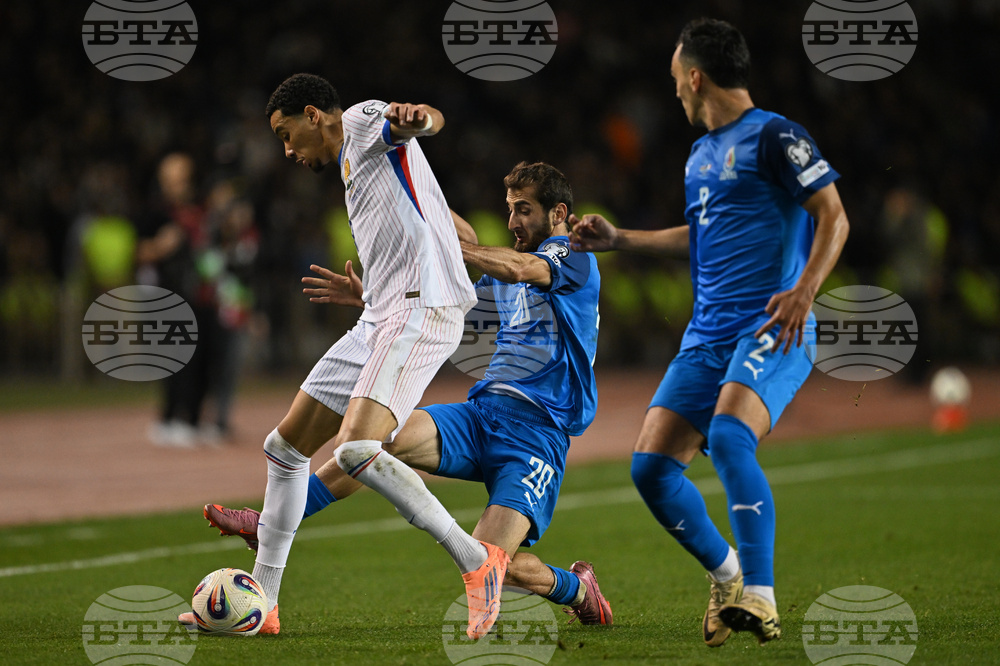 Azerbaijan France WCup Soccer