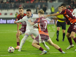 Serbia Latvia WCup Soccer