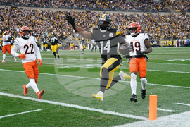 Bengals Steelers Football