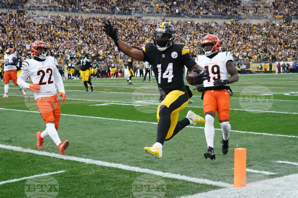 Bengals Steelers Football