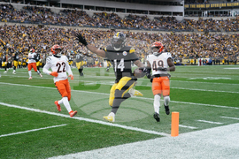 Bengals Steelers Football