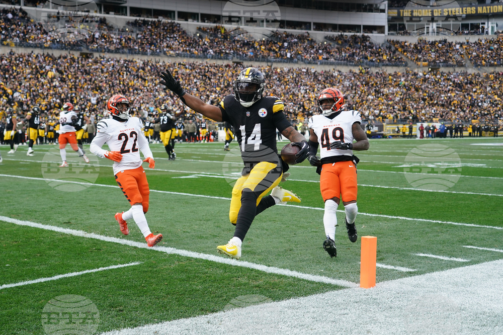 Bengals Steelers Football