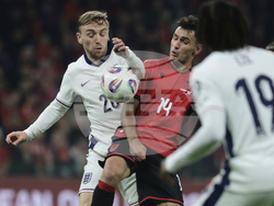 Albania England WCup Soccer