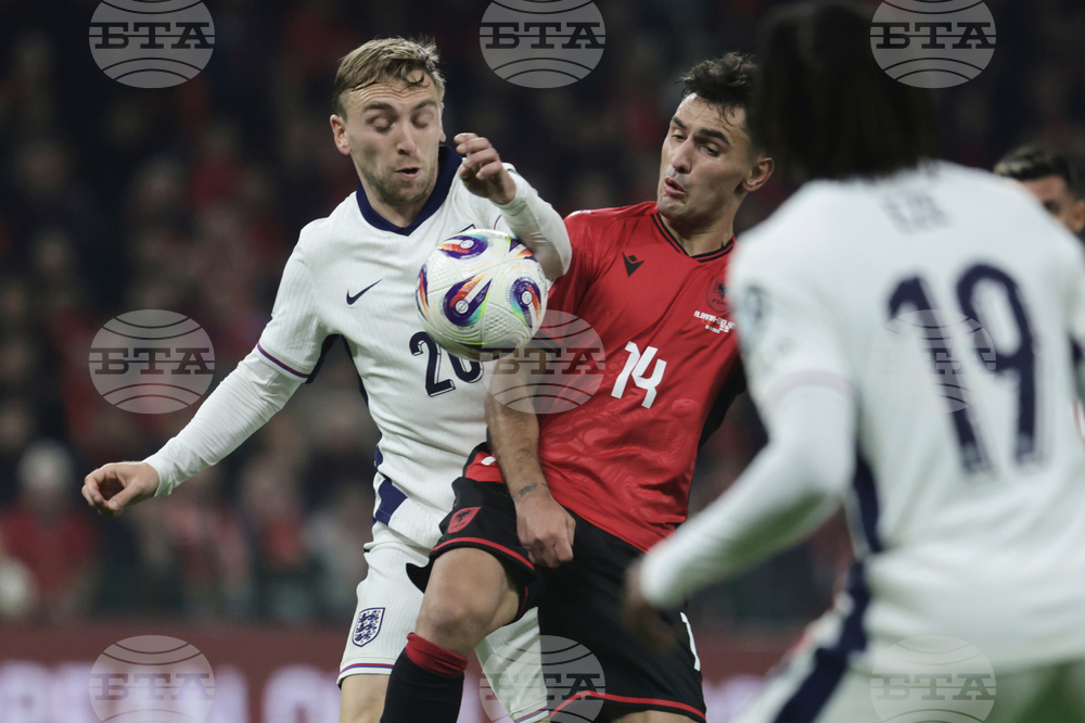 Albania England WCup Soccer