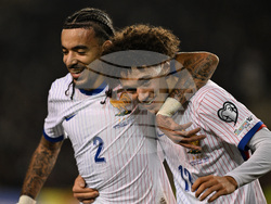 Azerbaijan France WCup Soccer