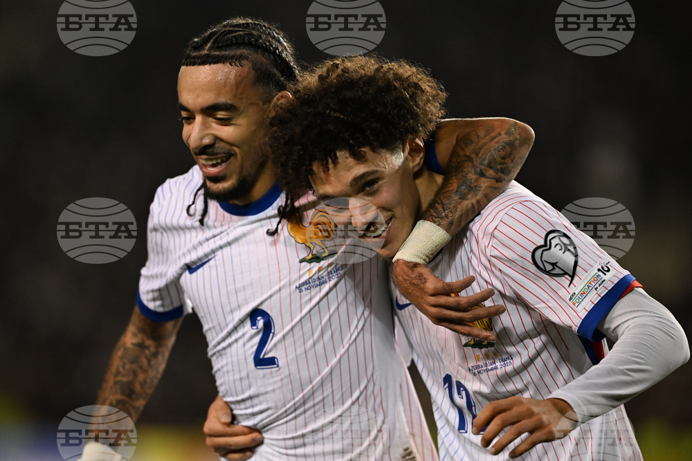 Azerbaijan France WCup Soccer