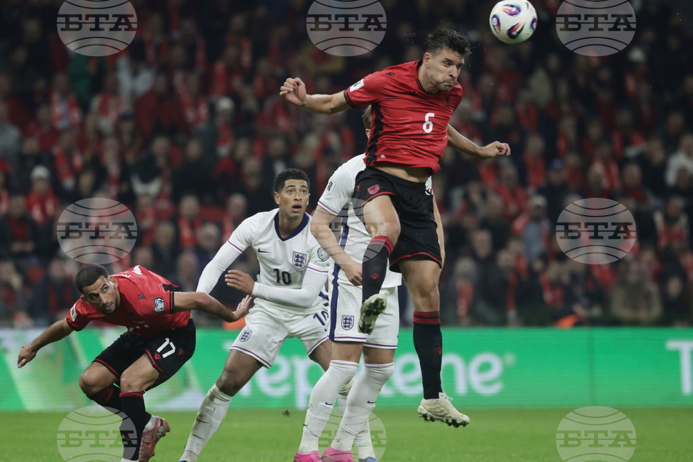 Albania England WCup Soccer