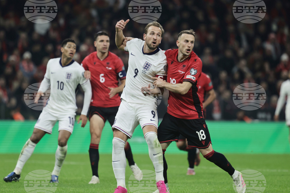 Albania England WCup Soccer