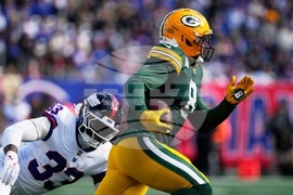 Packers Giants Football