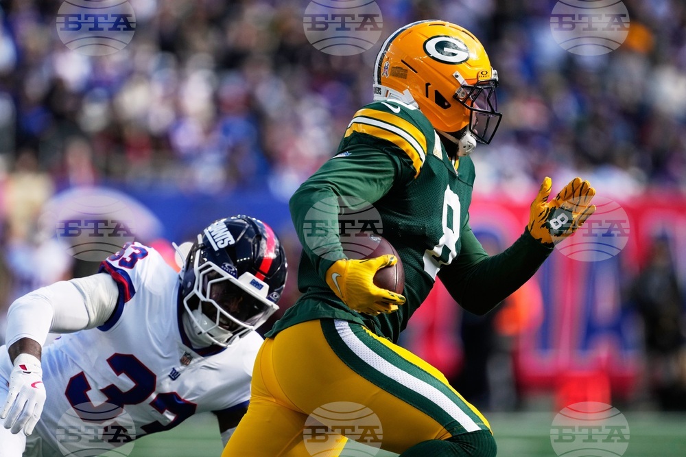 Packers Giants Football