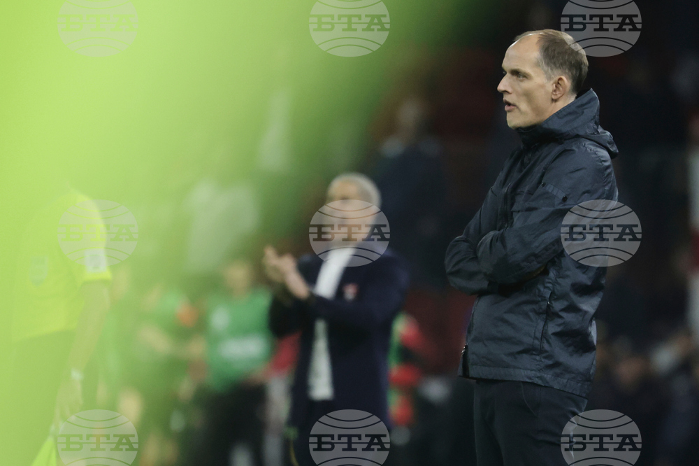 Albania England WCup Soccer