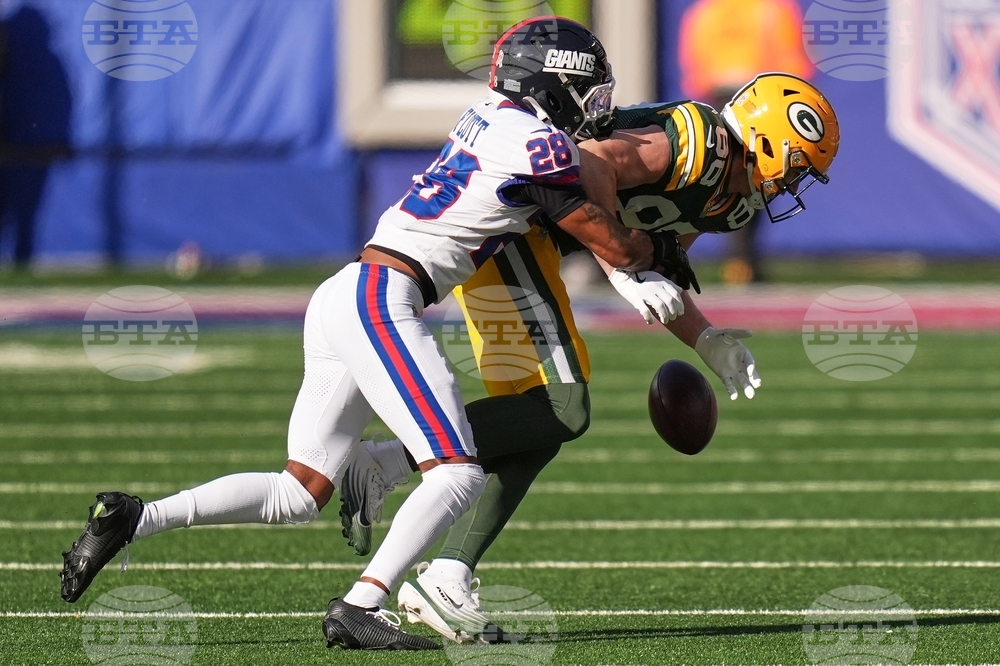 Packers Giants Football