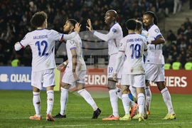 Azerbaijan France WCup Soccer