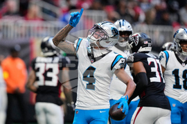 Panthers Falcons Football