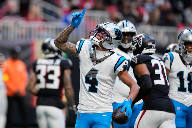 Panthers Falcons Football