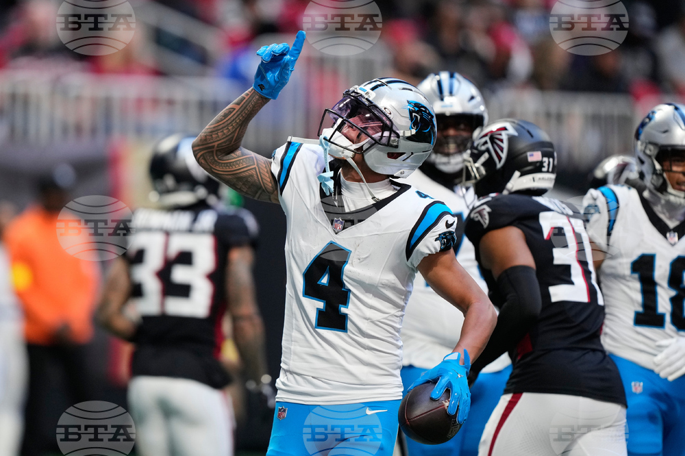 Panthers Falcons Football