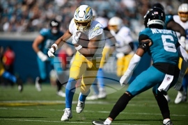 Chargers Jaguars Football