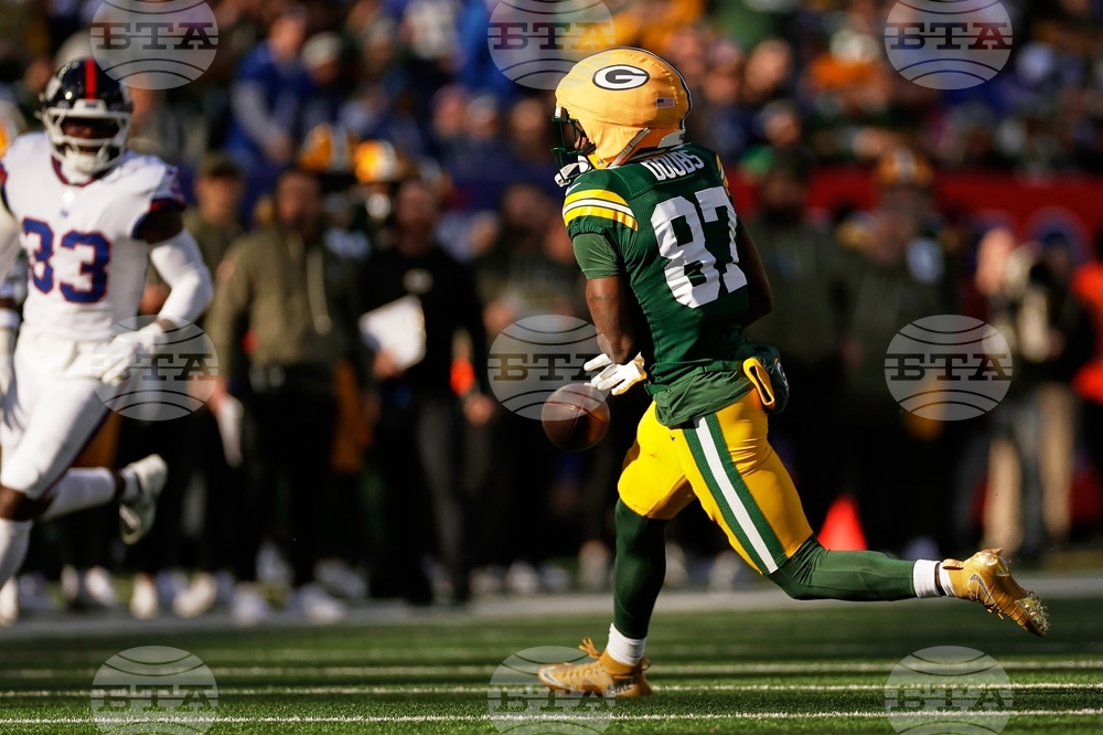 Packers Giants Football