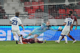 APTOPIX Serbia Latvia WCup Soccer