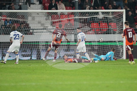 Serbia Latvia WCup Soccer