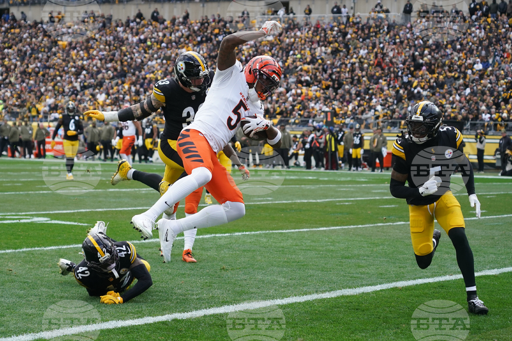 Bengals Steelers Football