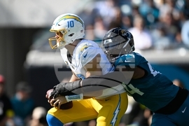 Chargers Jaguars Football