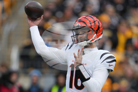 Bengals Steelers Football