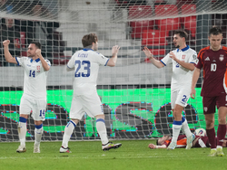 Serbia Latvia WCup Soccer