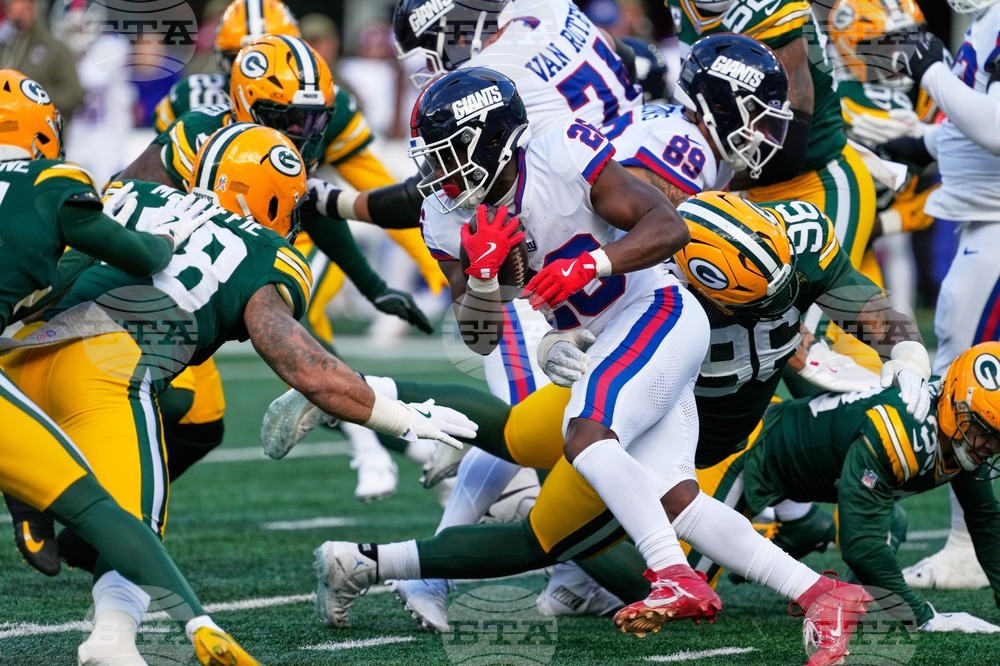 Packers Giants Football