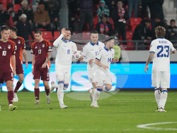 Serbia Latvia WCup Soccer