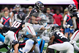 Panthers Falcons Football