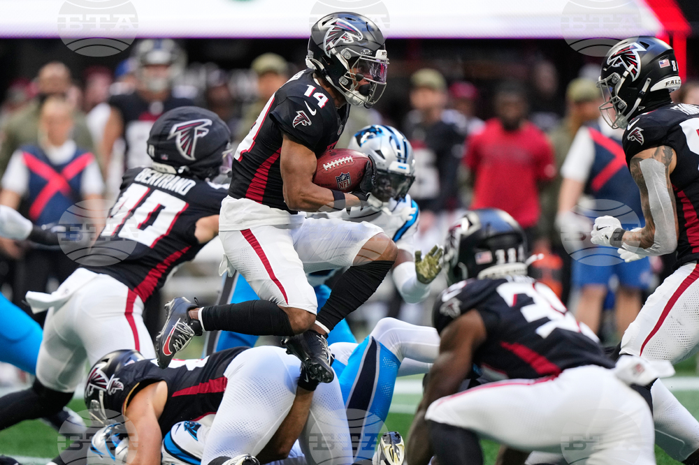 Panthers Falcons Football