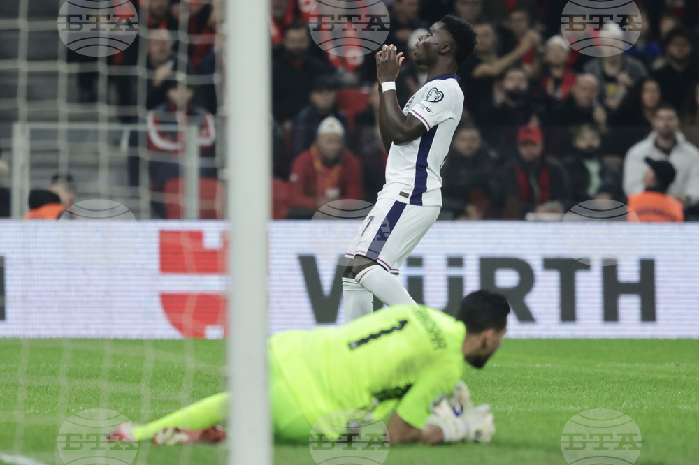 Albania England WCup Soccer