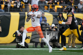 Bengals Steelers Football