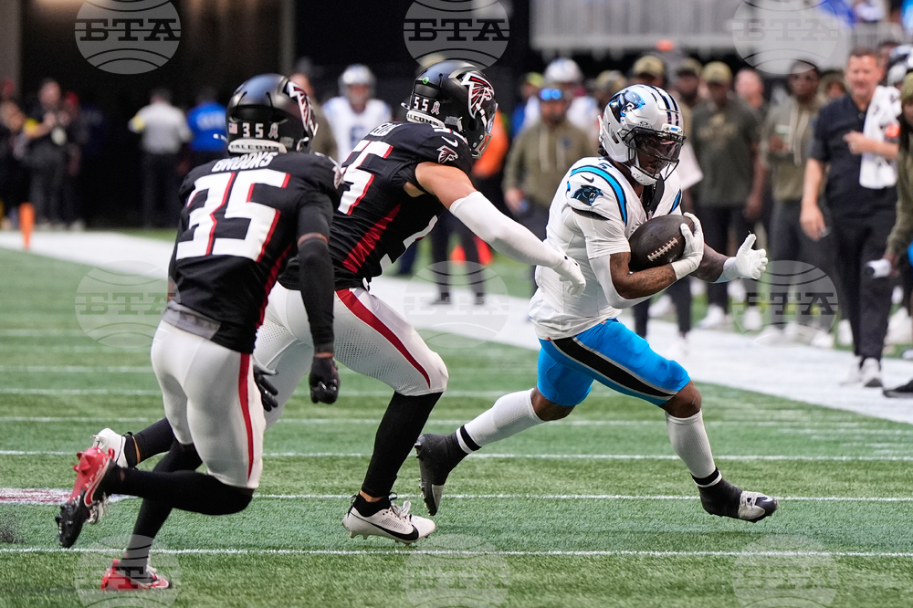 Panthers Falcons Football