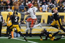 Bengals Steelers Football