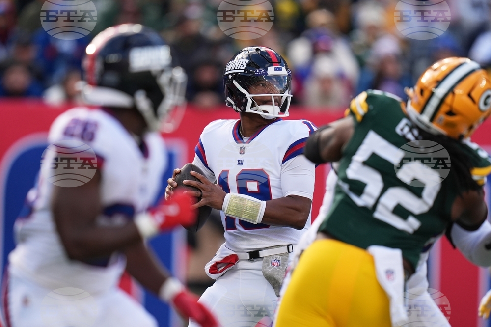 Packers Giants Football