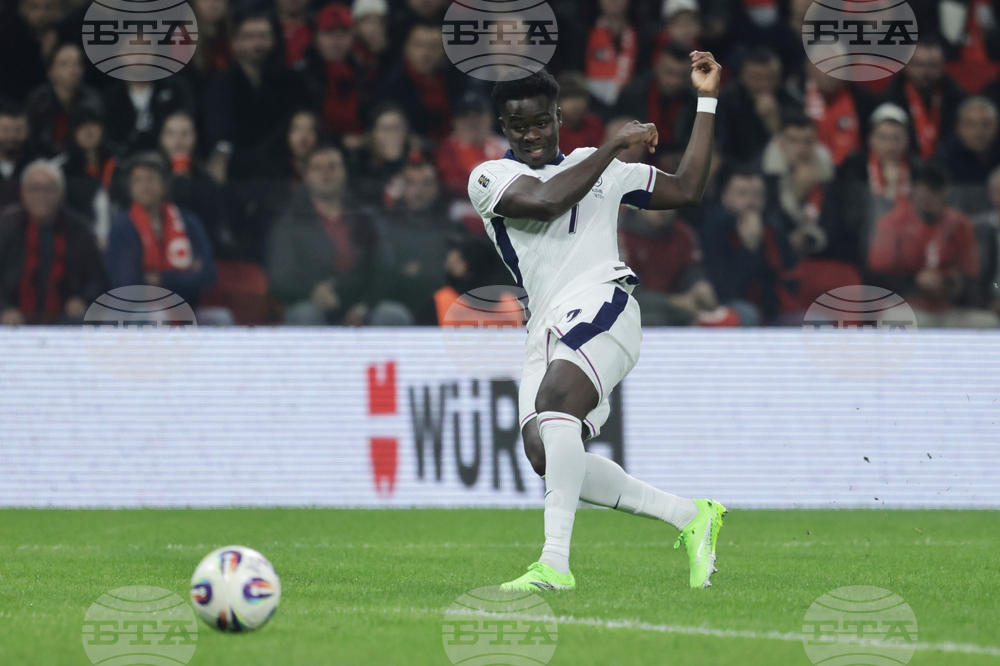 Albania England WCup Soccer